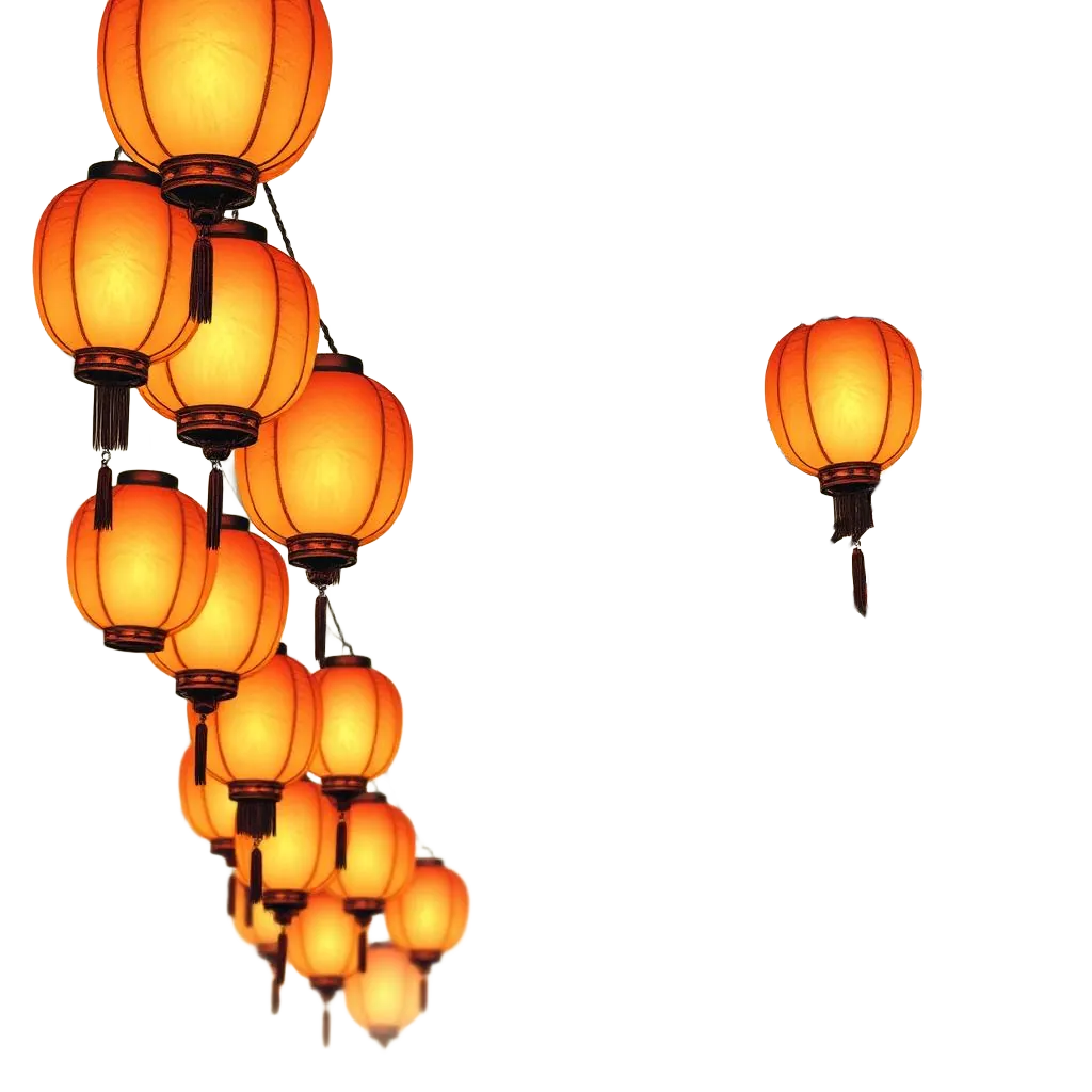 Japanese paper lanterns